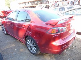 2009 MITSUBISHI LANCER RALLIART RED 2.0 TURBO AT 193910